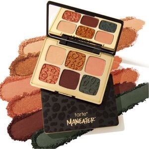 NEW✅Tarte Maneater Catitude Eyeshadow Palette